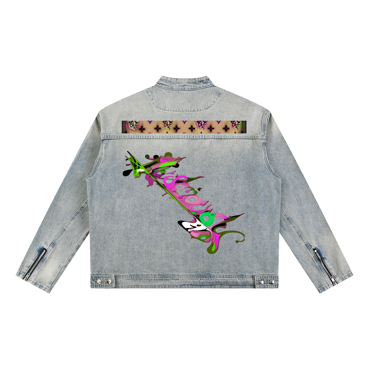 LIT Genius Denim Jacket