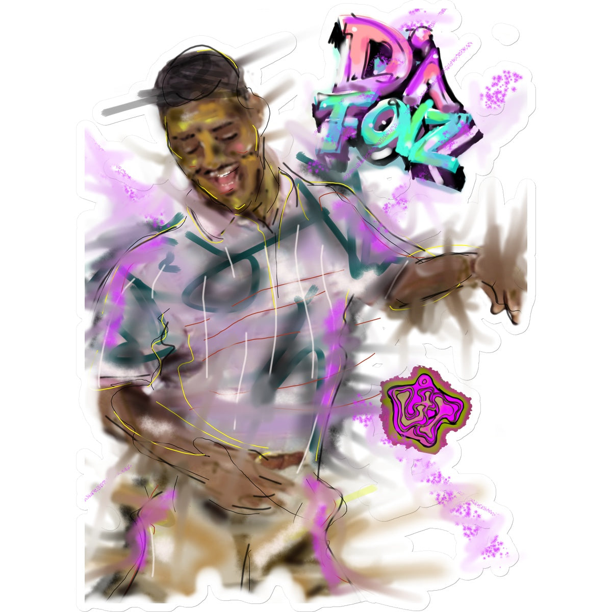 Lit Design Collection: It's Not Unusual...! Sticker