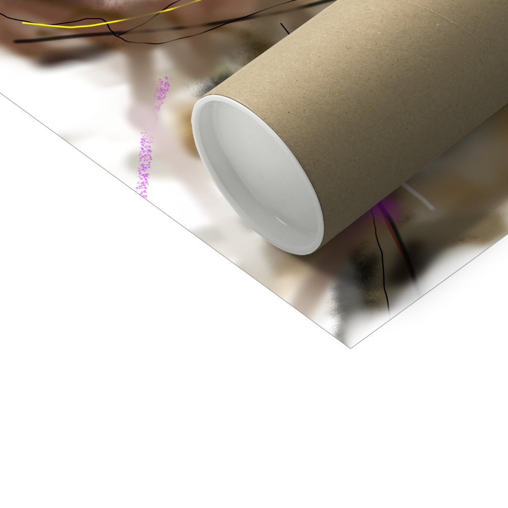 Lit Design Collection: It's Not Unusual...! C-Type Print