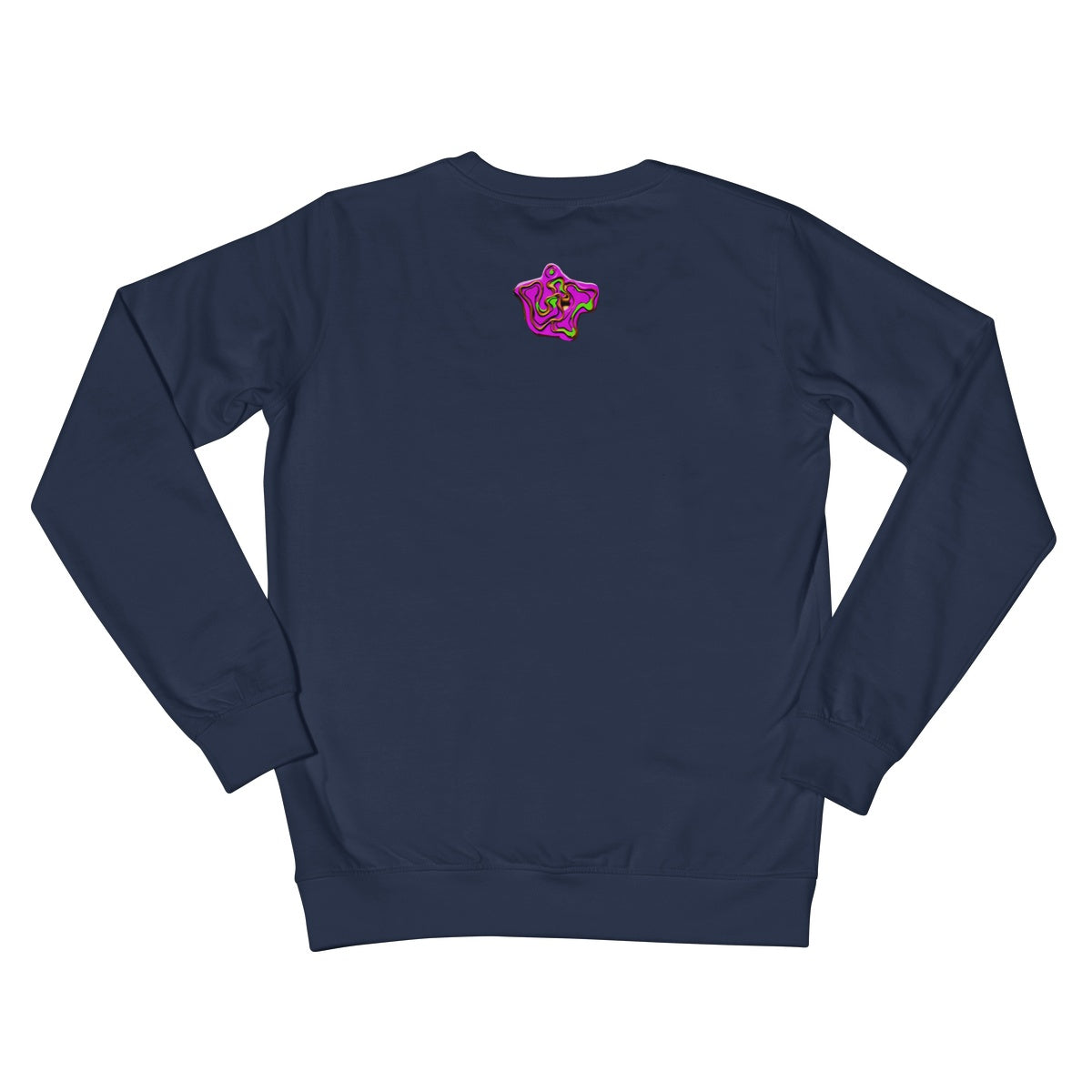 Lit_Spongebob_Win_Win Crew Neck Sweatshirt