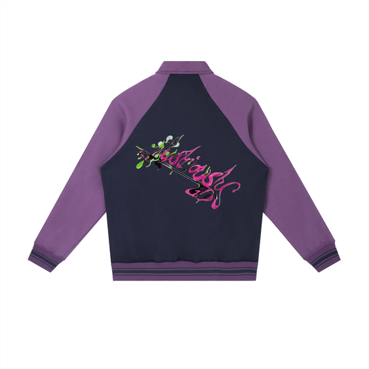 LIT Purple Haze Varsity Jacket