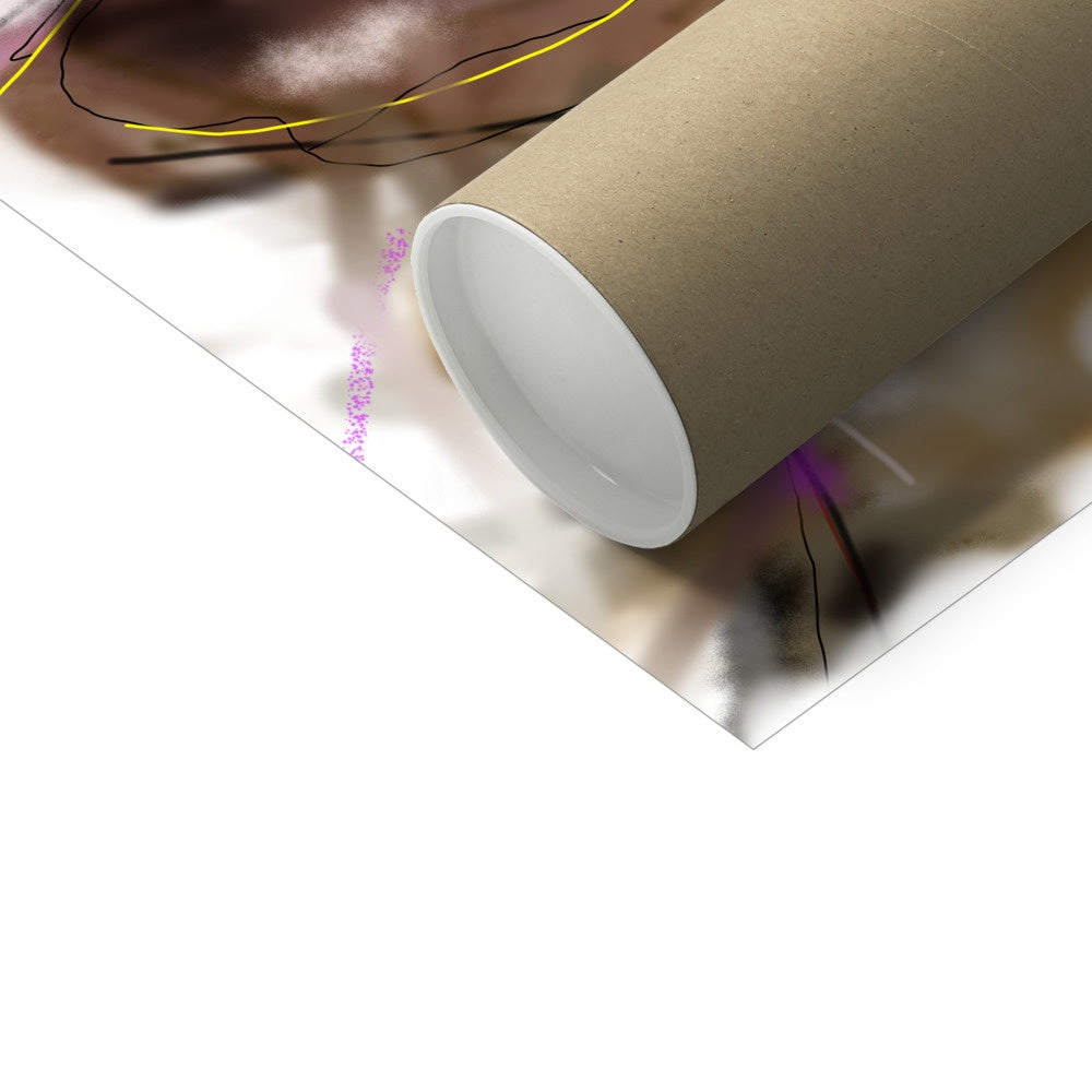 Lit Design Collection: It's Not Unusual...! Fine Art Print