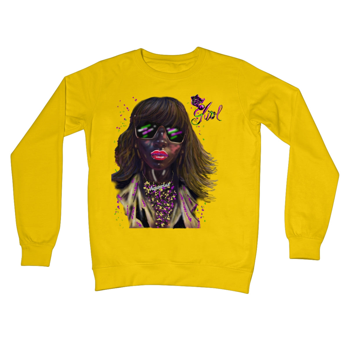 Lit Girl Collection: IT Girl Crew Neck Sweatshirt