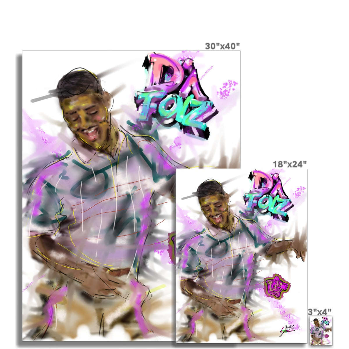 Lit Design Collection: It's Not Unusual...! C-Type Print