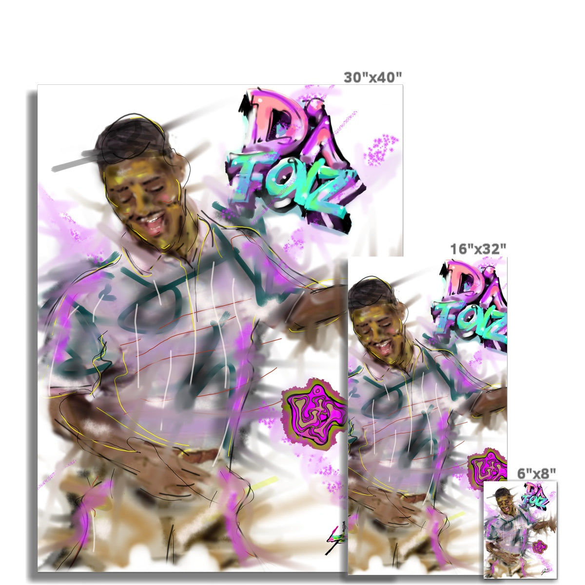 Lit Design Collection: It's Not Unusual...! Fine Art Print