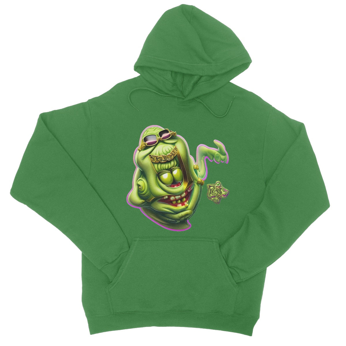 Lit Slimer Collection College Hoodie