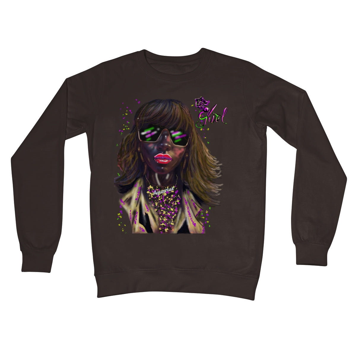 Lit Girl Collection: IT Girl Crew Neck Sweatshirt