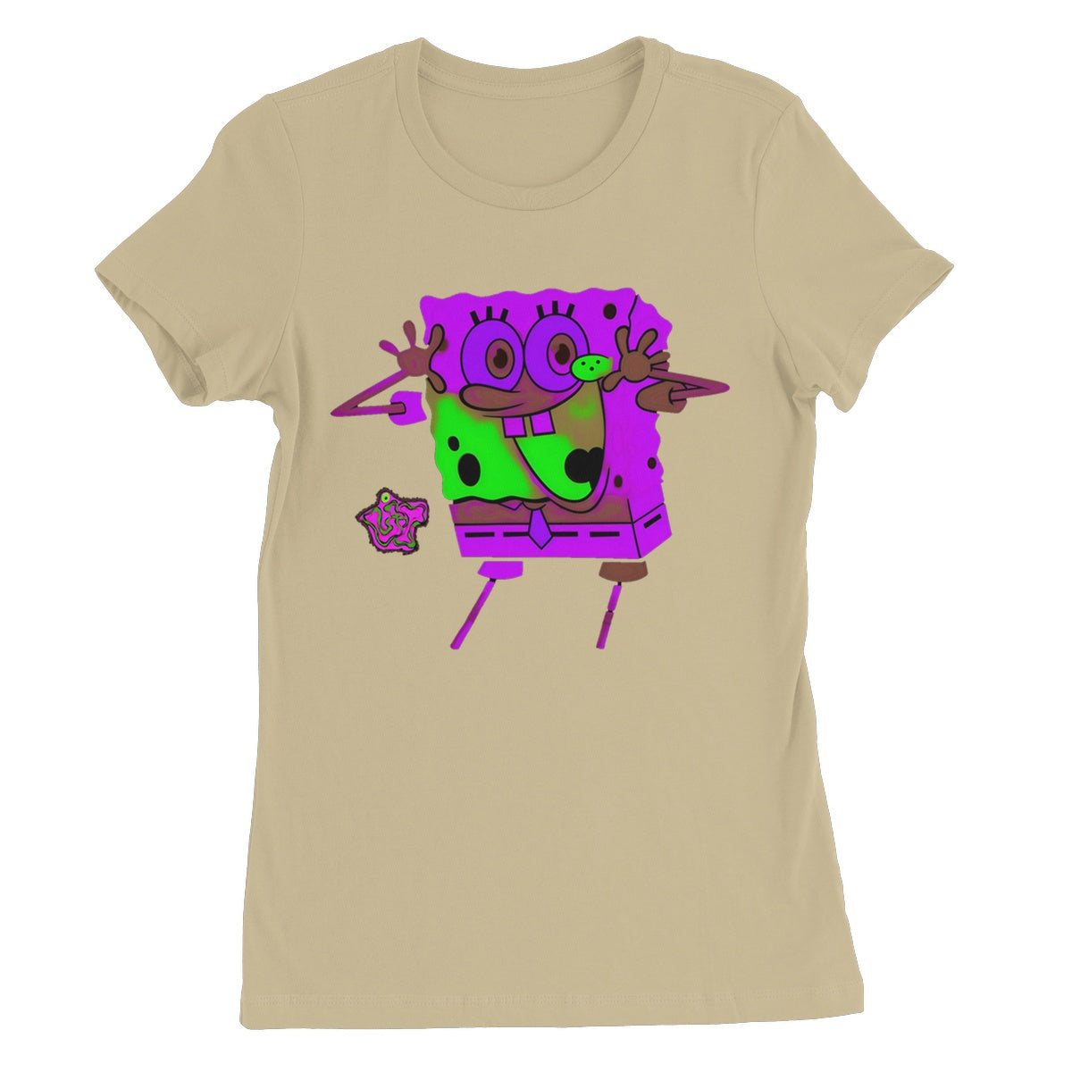 Test_Lit Happy SpongeBob Collection Women's Favourite T-Shirt