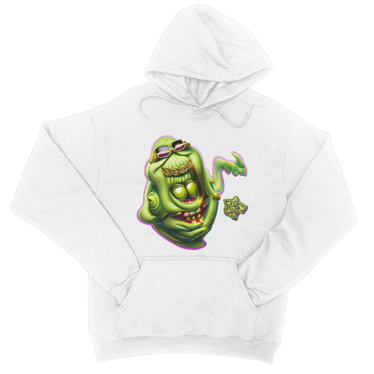 Lit Slimer Collection College Hoodie