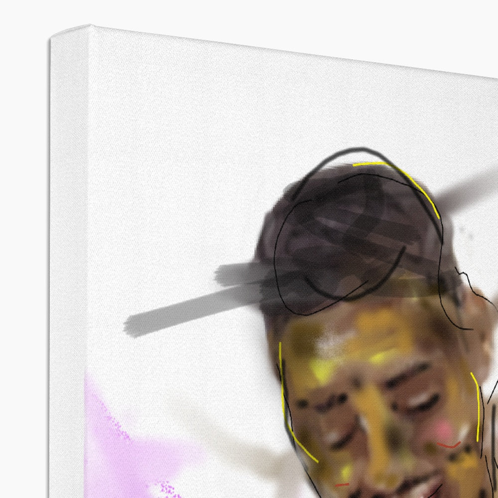 Lit Design Collection: It's Not Unusual...! Canvas