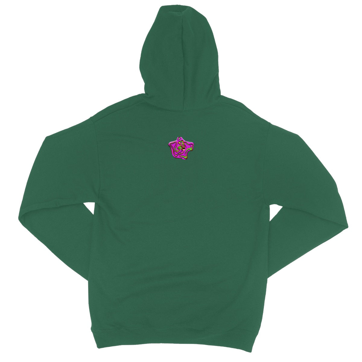 Lit_Spongebob_Win_Win College Hoodie