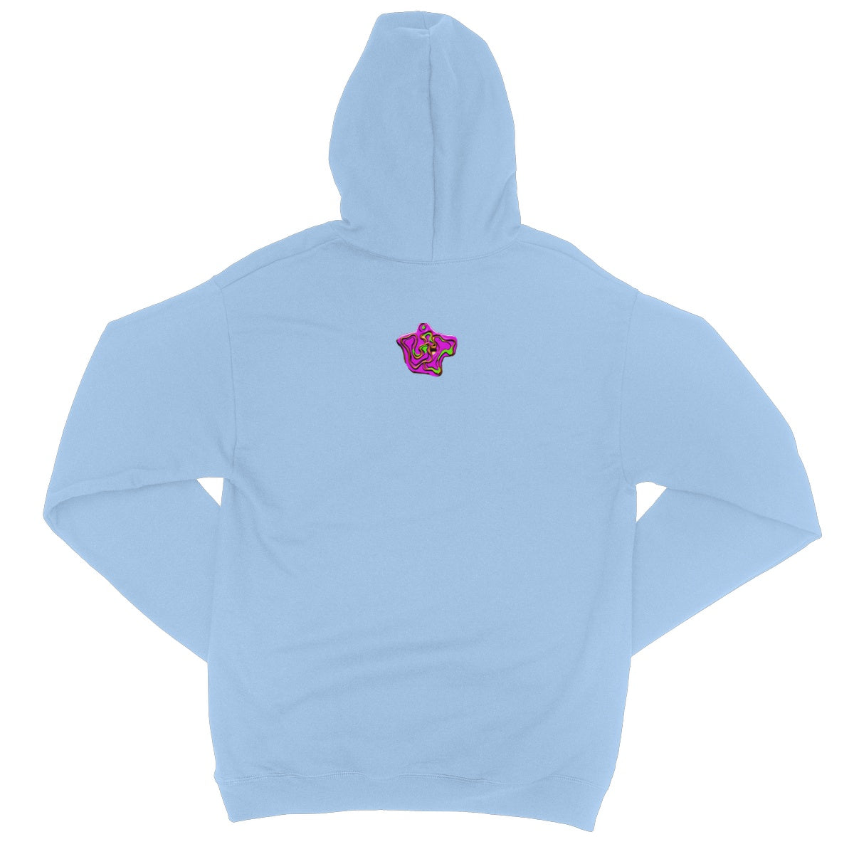 Lit_Spongebob_Win_Win College Hoodie