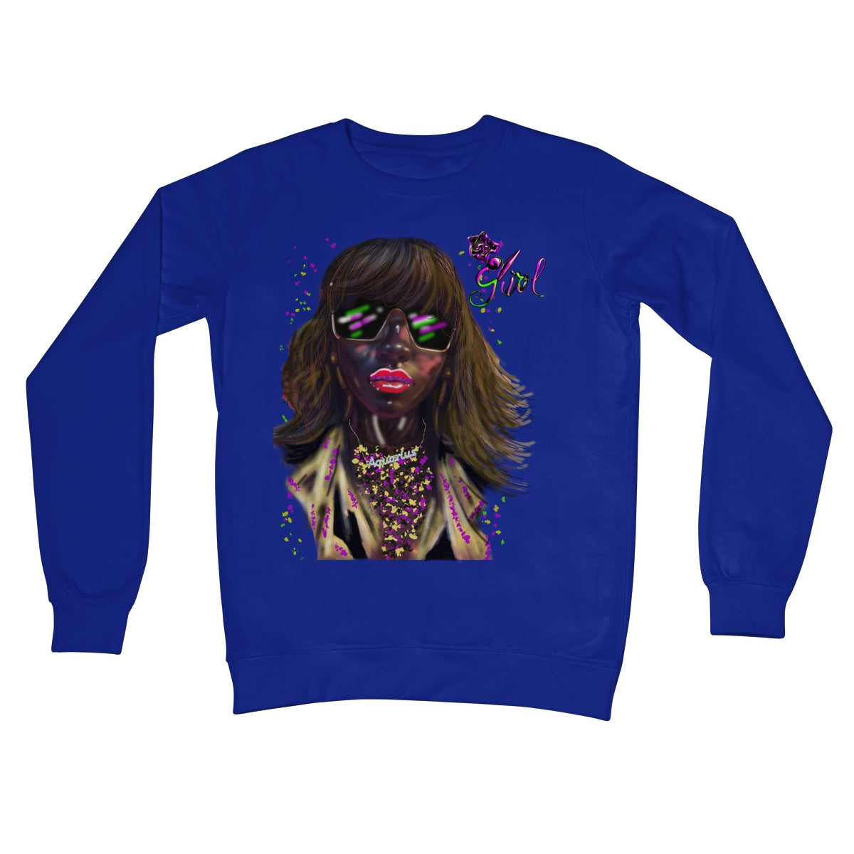 Lit Girl Collection: IT Girl Crew Neck Sweatshirt