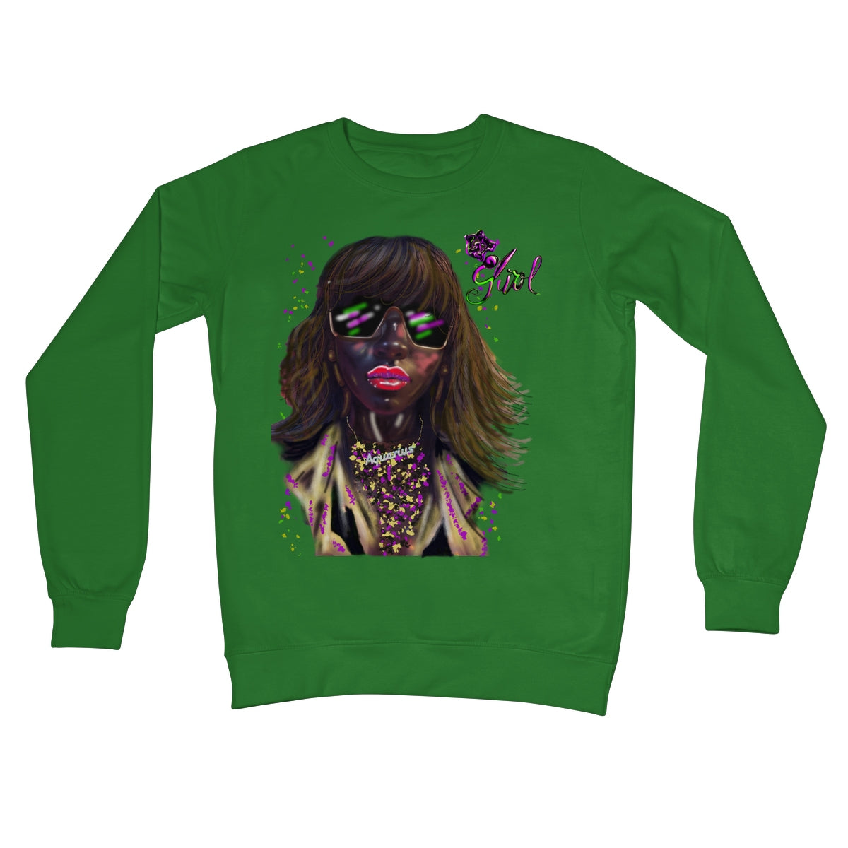 Lit Girl Collection: IT Girl Crew Neck Sweatshirt