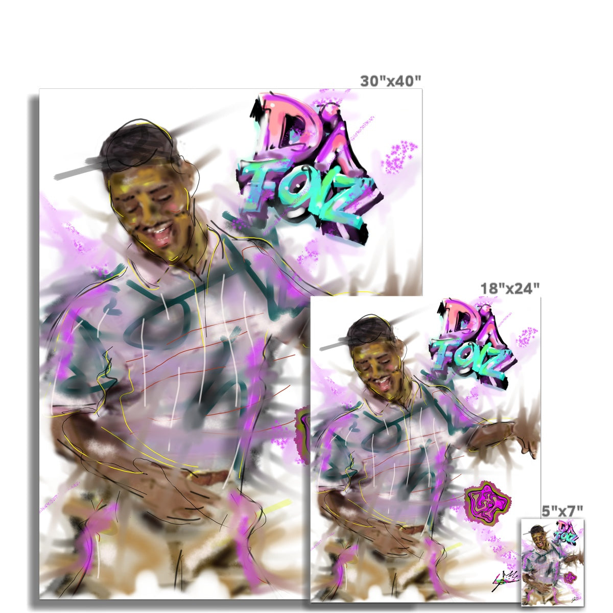 Lit Design Collection: It's Not Unusual...! Wall Art Poster