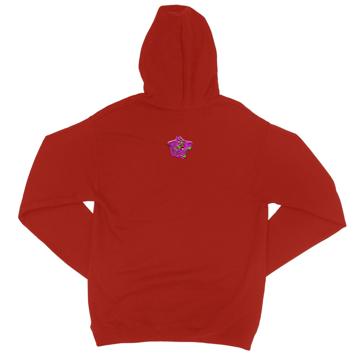 Lit_Spongebob_Win_Win College Hoodie