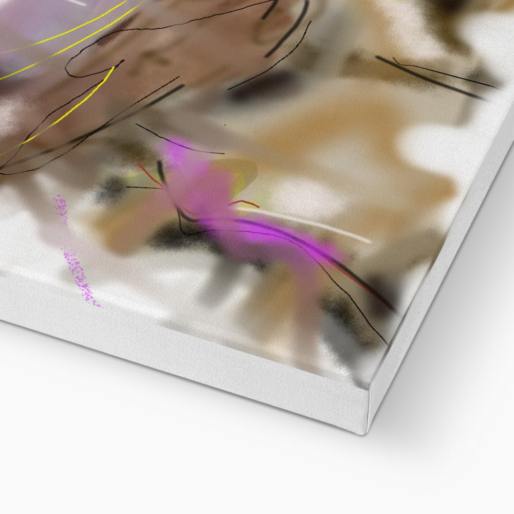 Lit Design Collection: It's Not Unusual...! Canvas