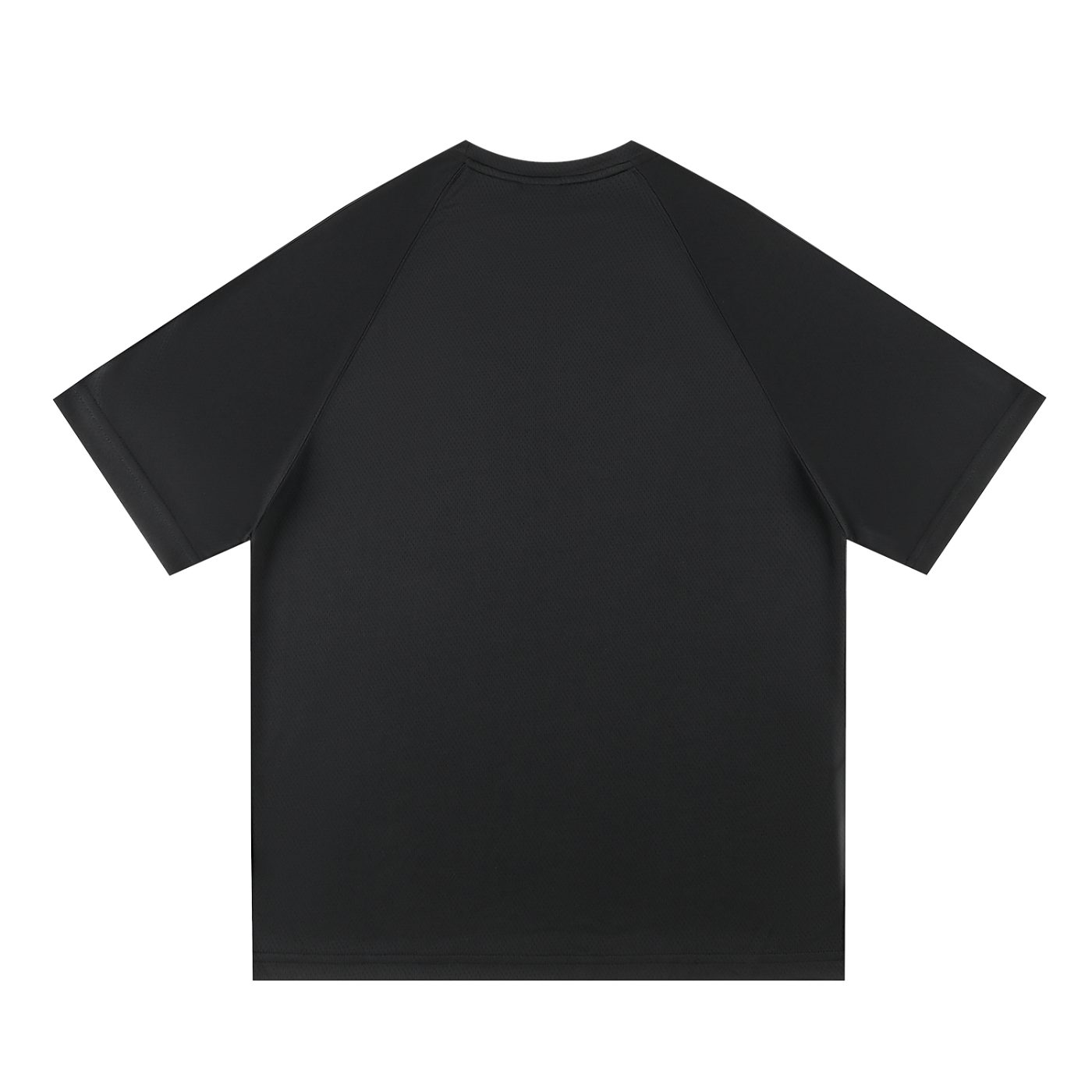 LIT COLA Raglan Mesh Tee x Black