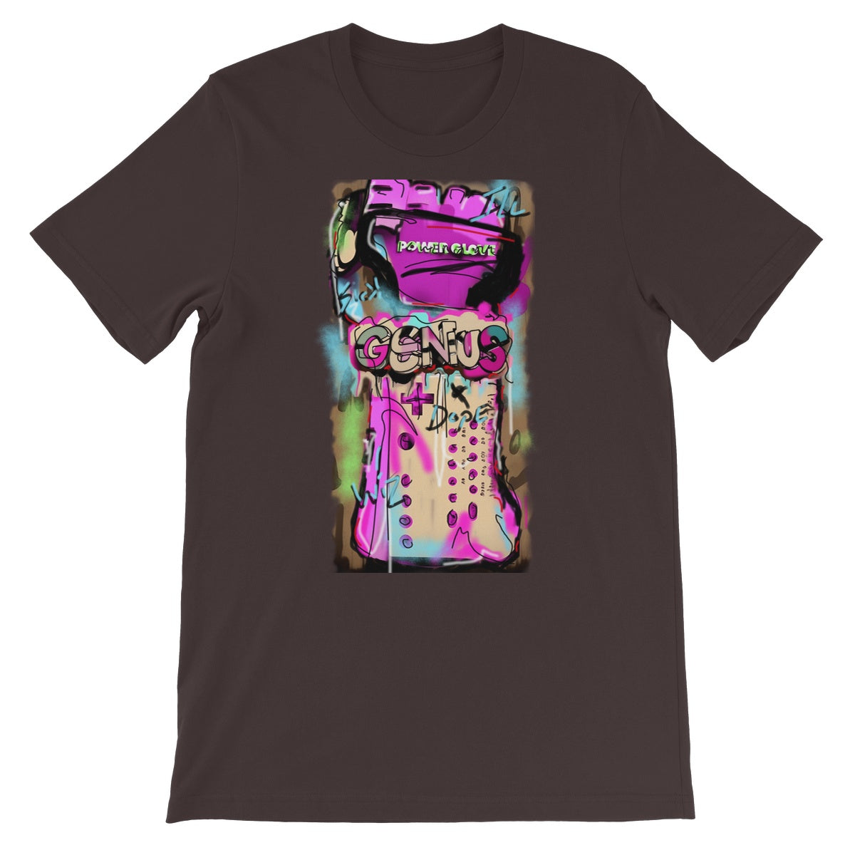 Lit Design Collection: Been a Genius Since Nintendo Unisex Short Sleeve T-Shirt