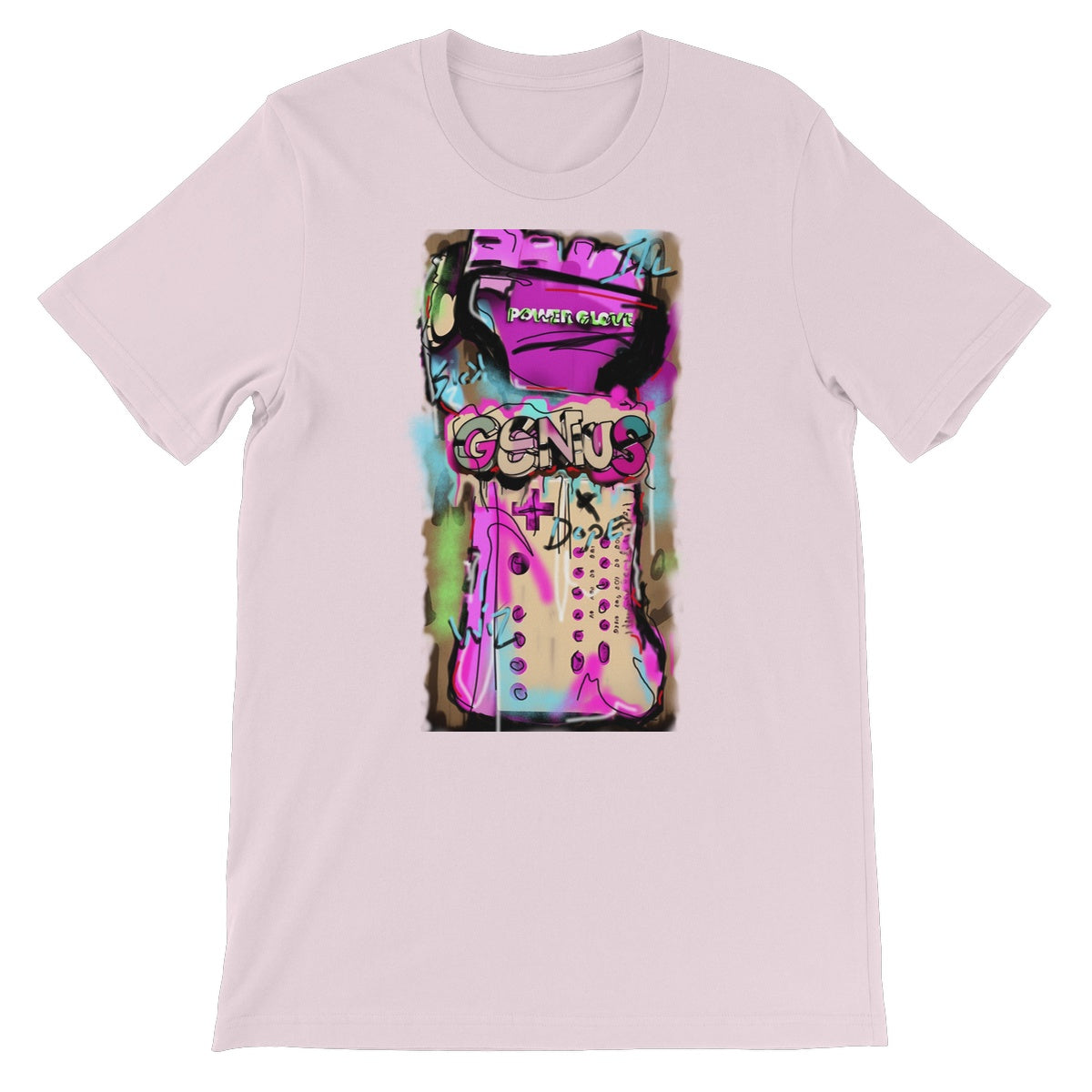 Lit Design Collection: Been a Genius Since Nintendo Unisex Short Sleeve T-Shirt