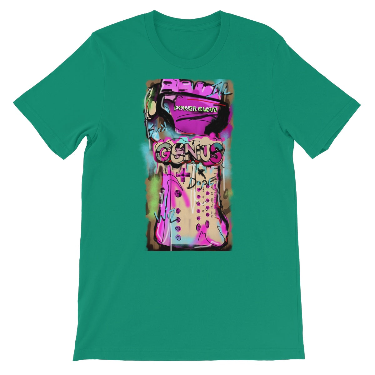 Lit Design Collection: Been a Genius Since Nintendo Unisex Short Sleeve T-Shirt