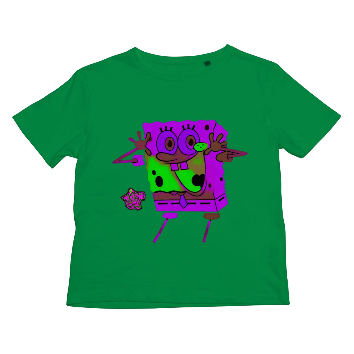Lit Happy SpongeBob Collection Kids T-Shirt