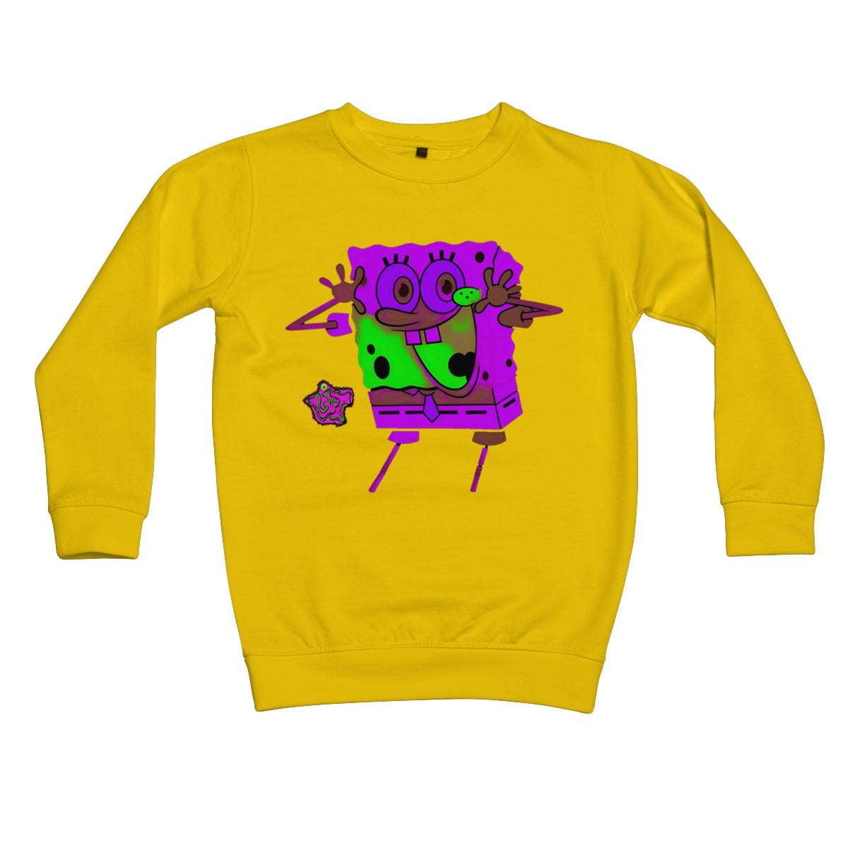 Lit Happy SpongeBob Collection Kids Sweatshirt