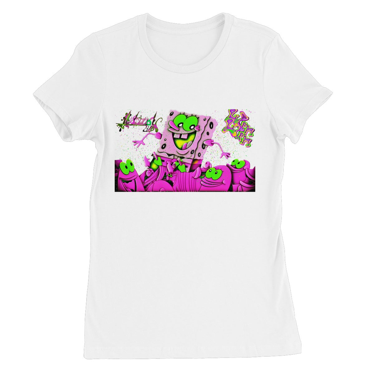 Lit_Spongebob_Win_Win Women's Favourite T-Shirt