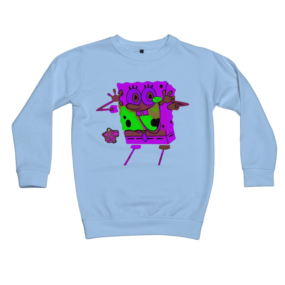Lit Happy SpongeBob Collection Kids Sweatshirt