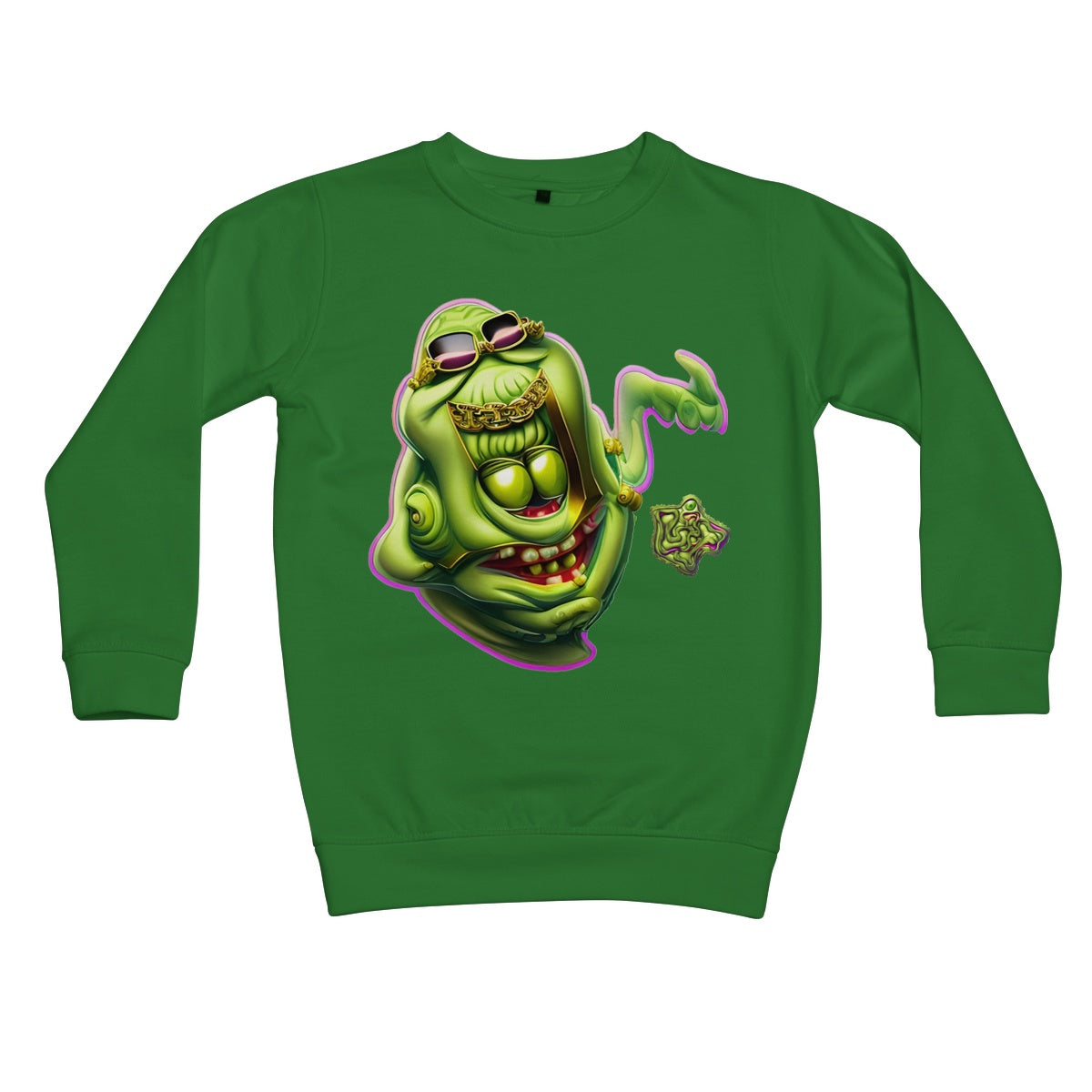 Lit Slimer Collection Kids Sweatshirt