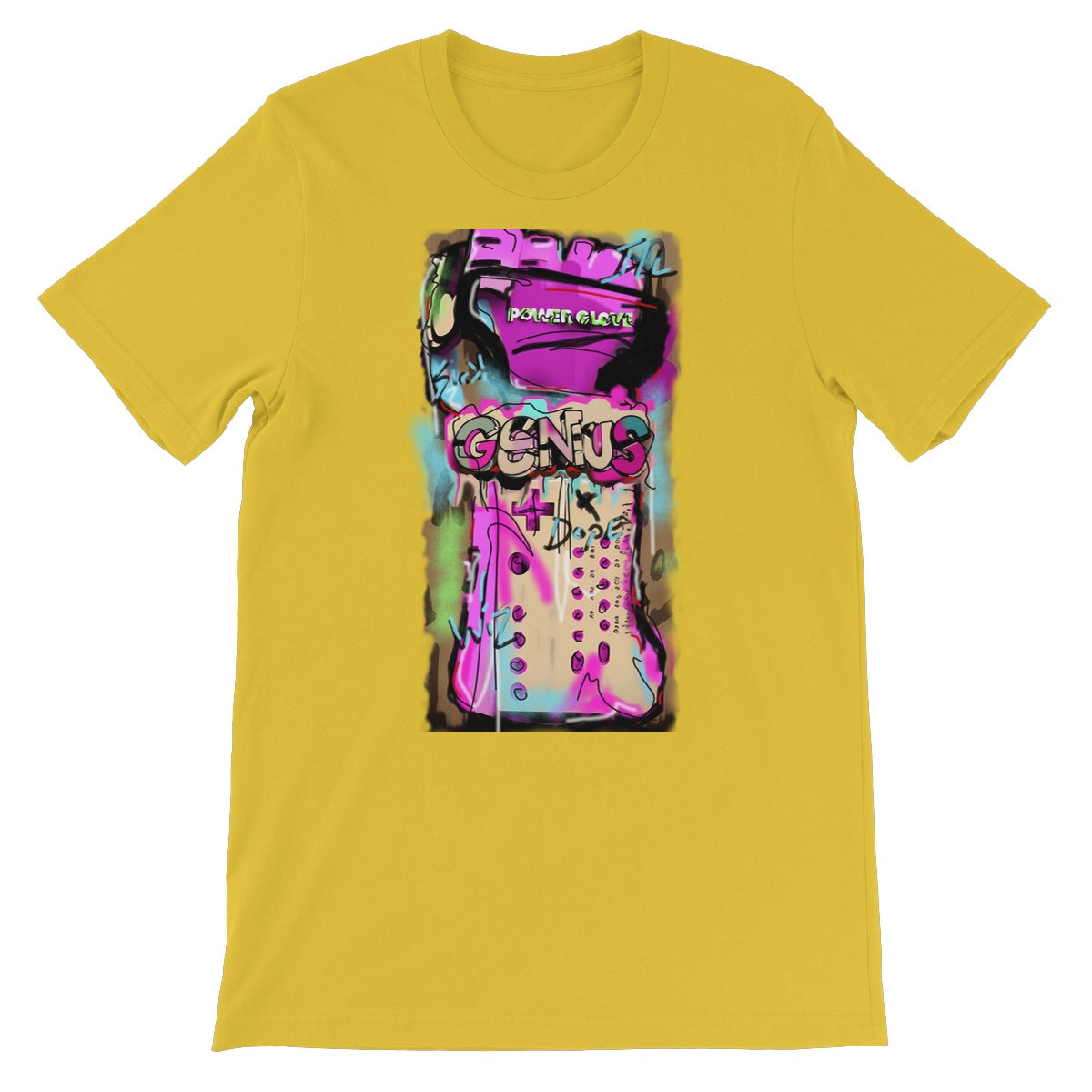 Lit Design Collection: Been a Genius Since Nintendo Unisex Short Sleeve T-Shirt