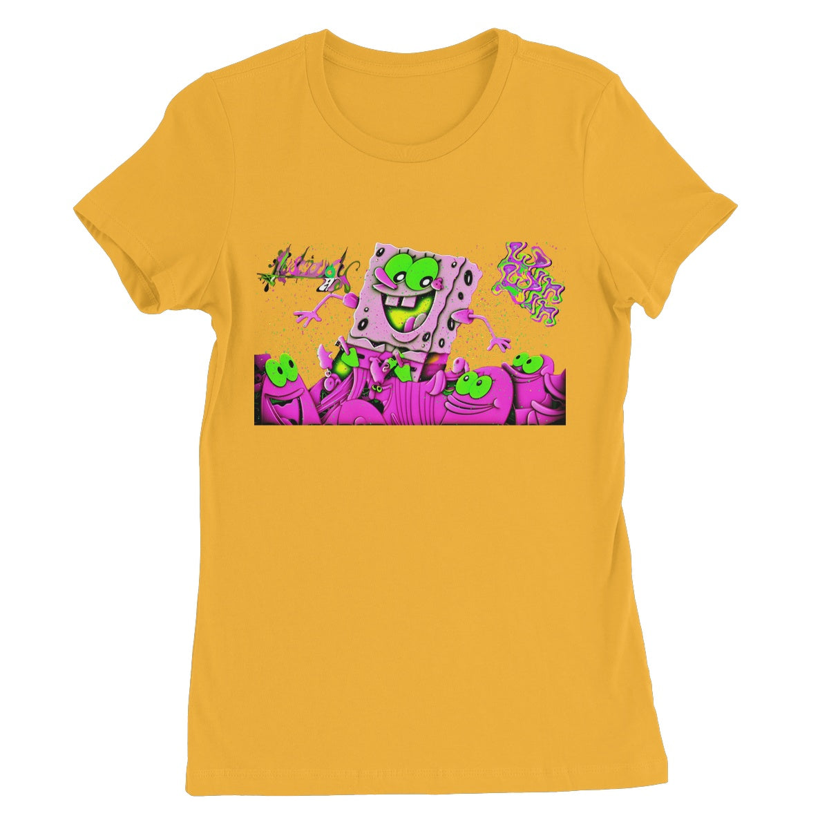 Lit_Spongebob_Win_Win Women's Favourite T-Shirt