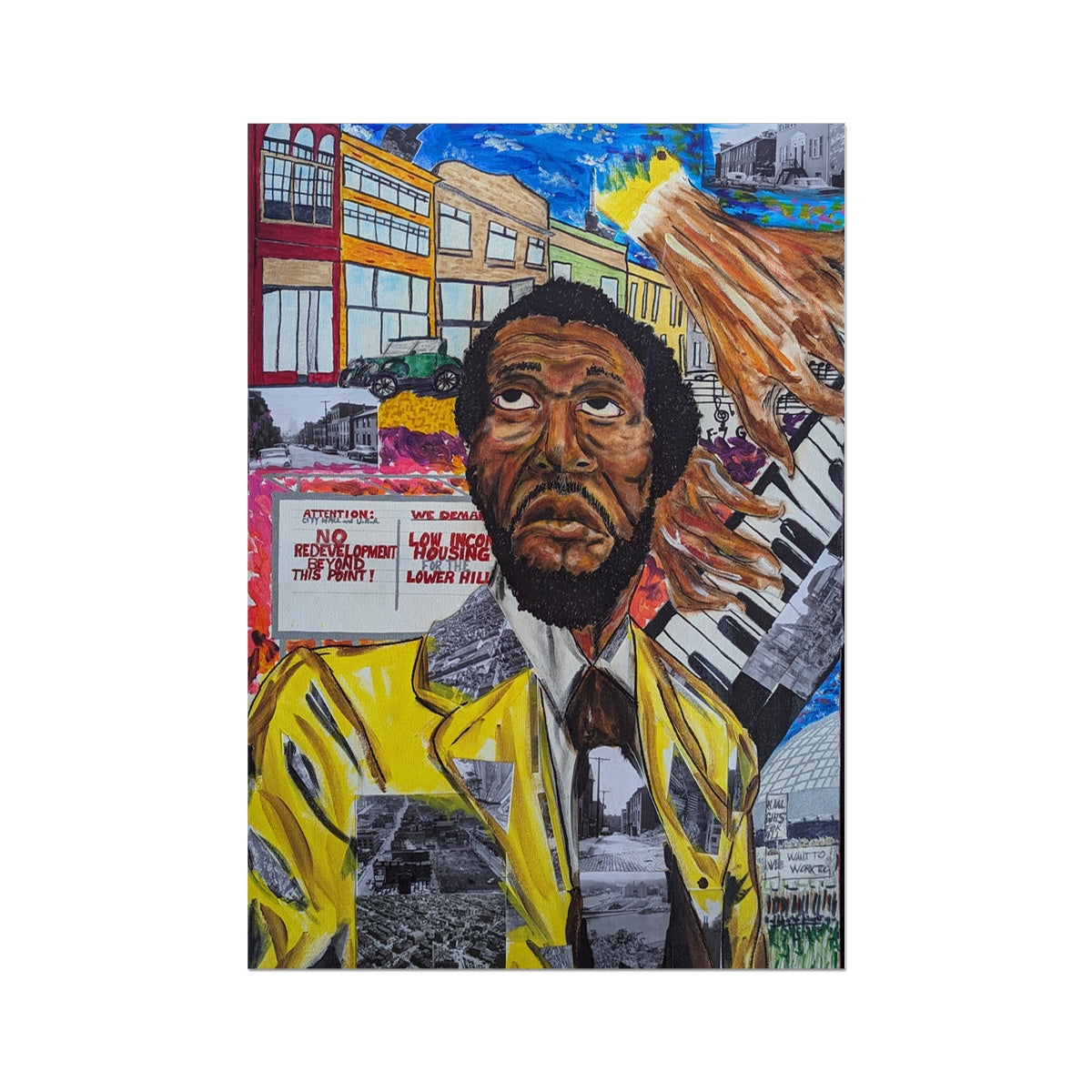 Ahmad Jamal's Dream Hahnemühle German Etching Print