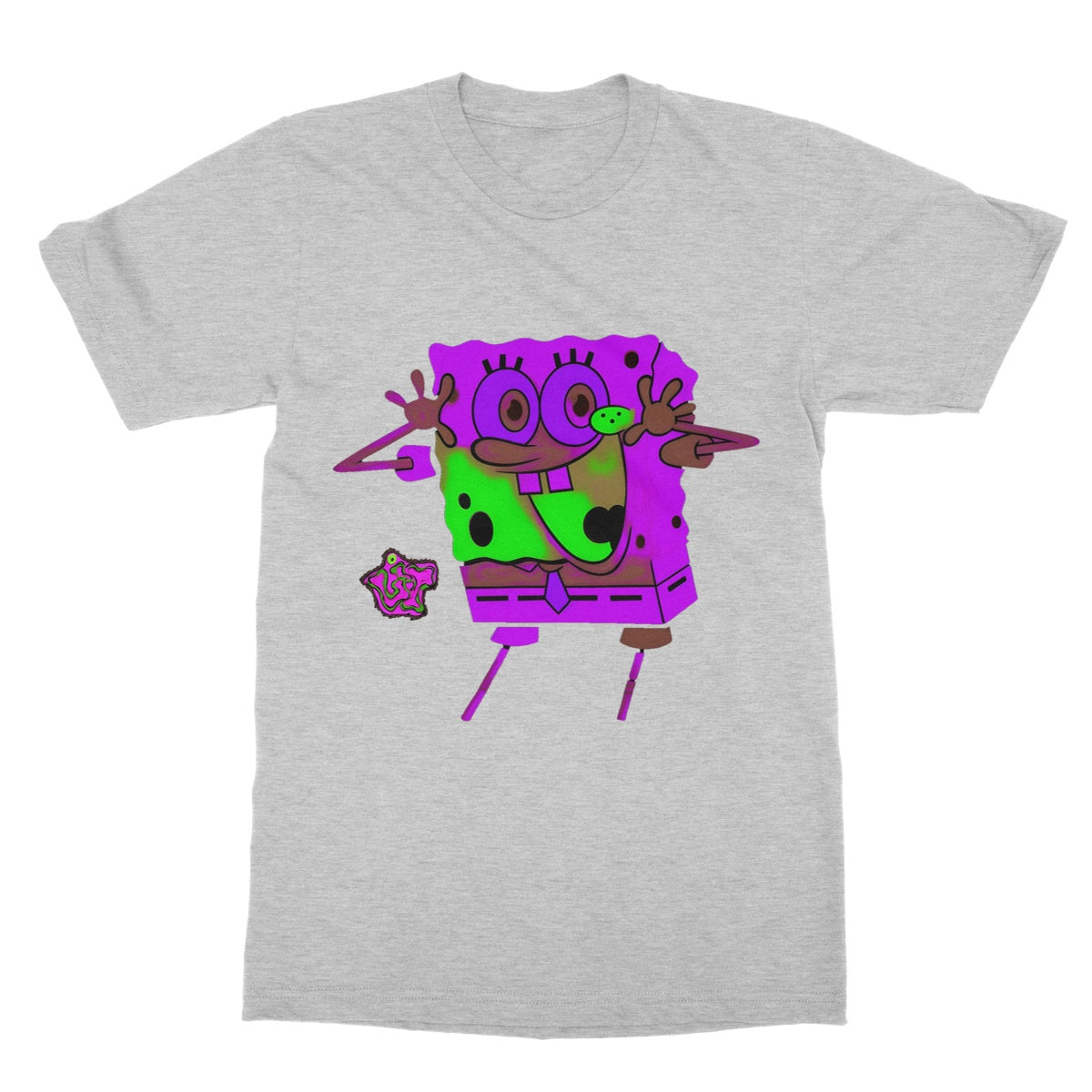 Lit Happy SpongeBob Collection Softstyle T-Shirt