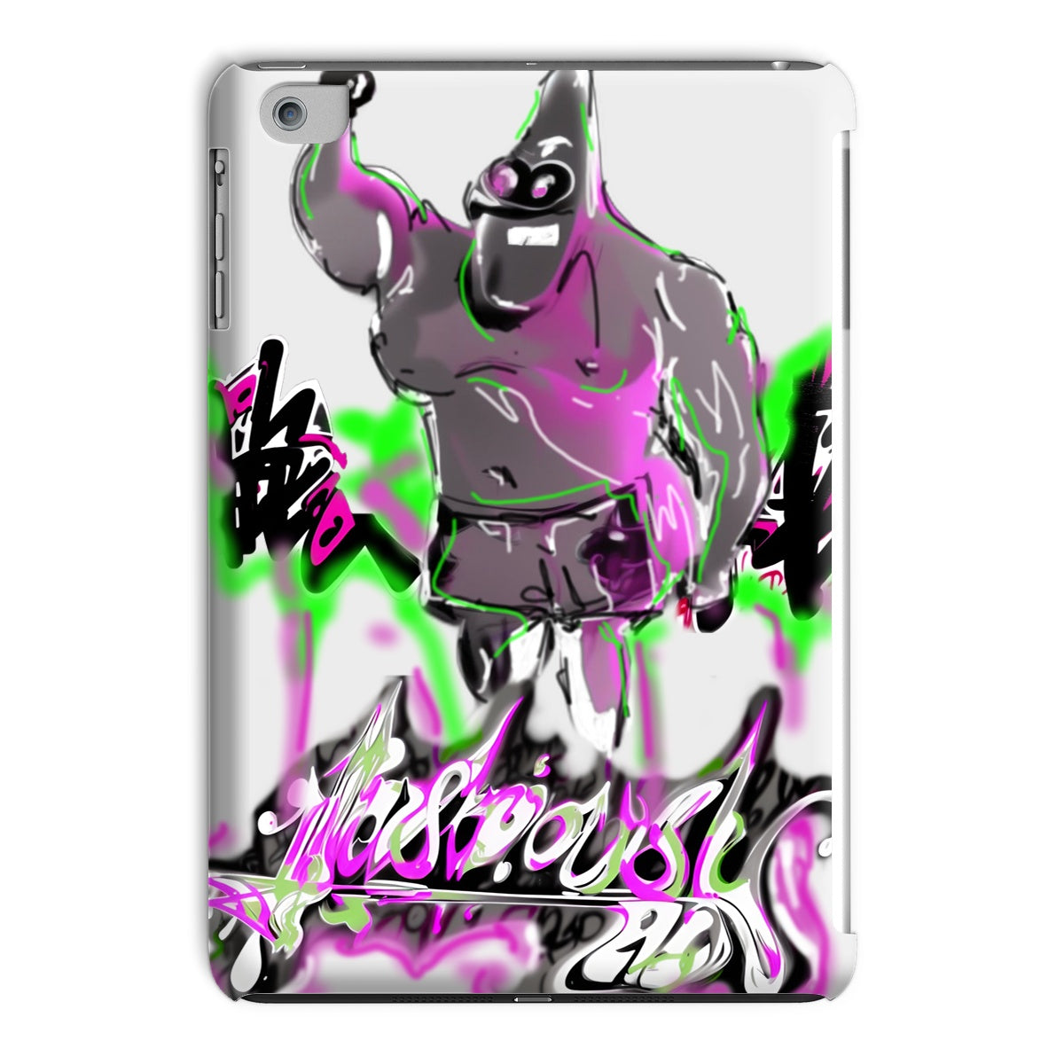 Lit Patrick 4D People Tablet Cases