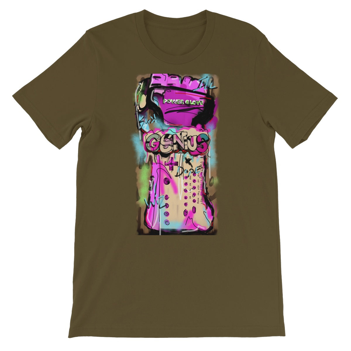 Lit Design Collection: Been a Genius Since Nintendo Unisex Short Sleeve T-Shirt
