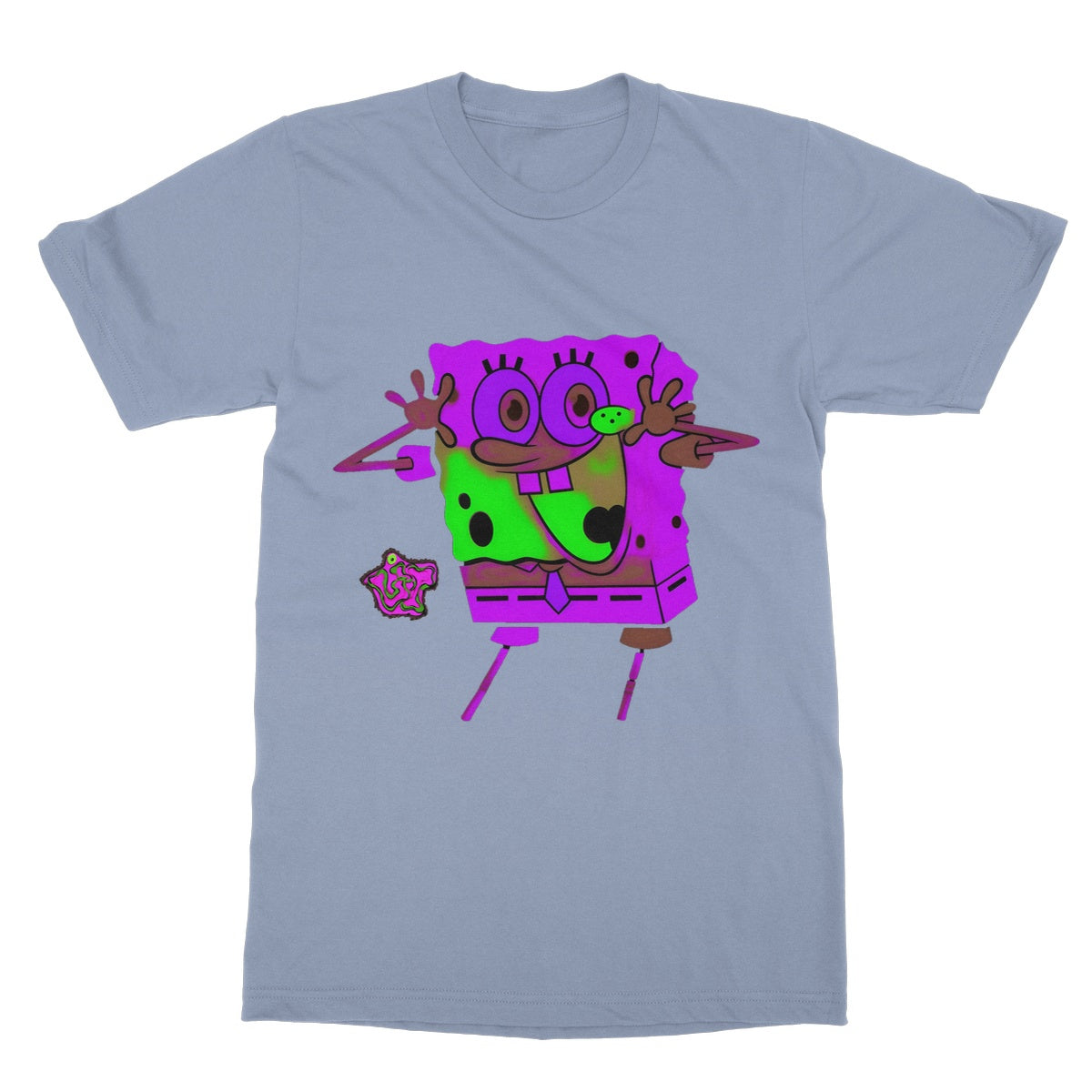 Lit Happy SpongeBob Collection Softstyle T-Shirt