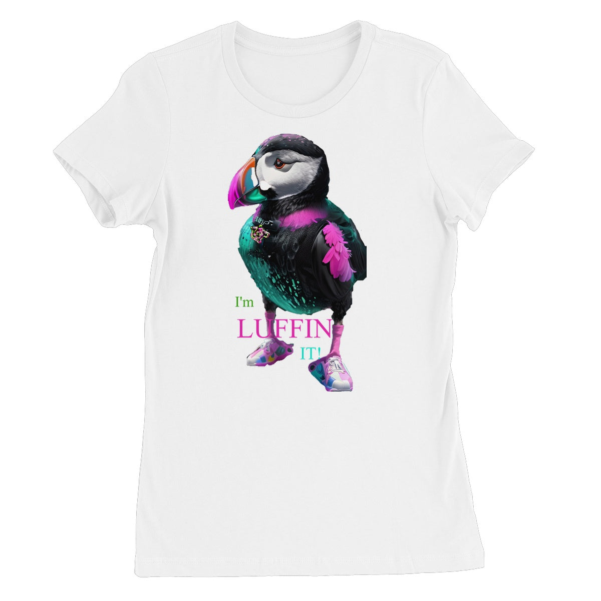 Lit Puffin: I'm Luffin IT Collection Women's Favourite T-Shirt