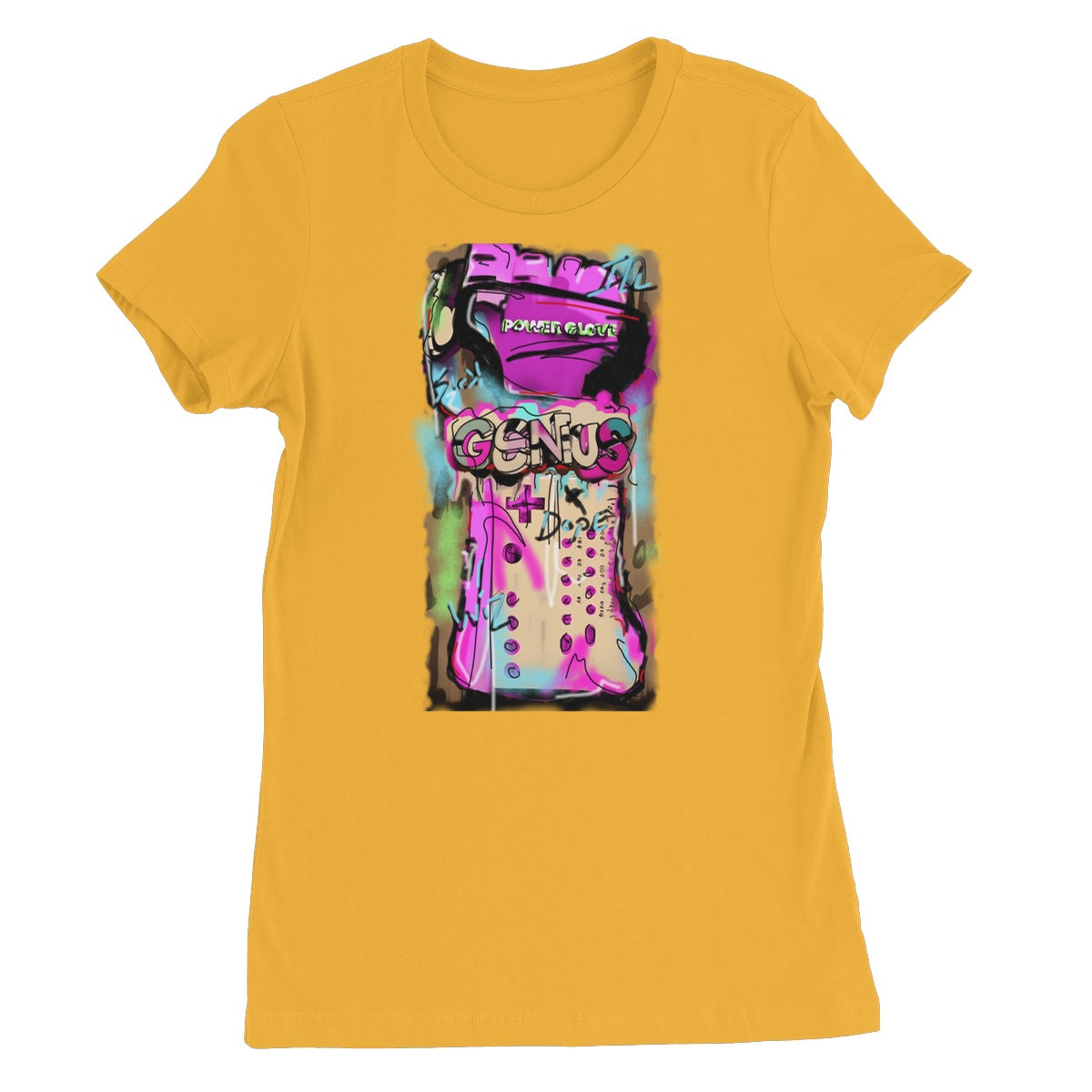 Lit Design Collection: Been a Genius Since Nintendo Women's Favourite T-Shirt