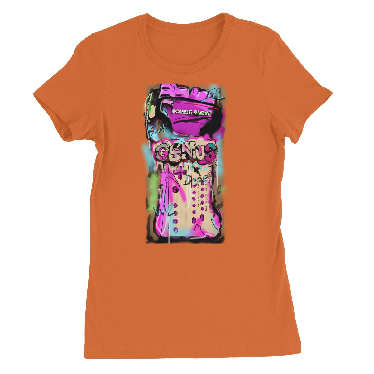Lit Design Collection: Been a Genius Since Nintendo Women's Favourite T-Shirt