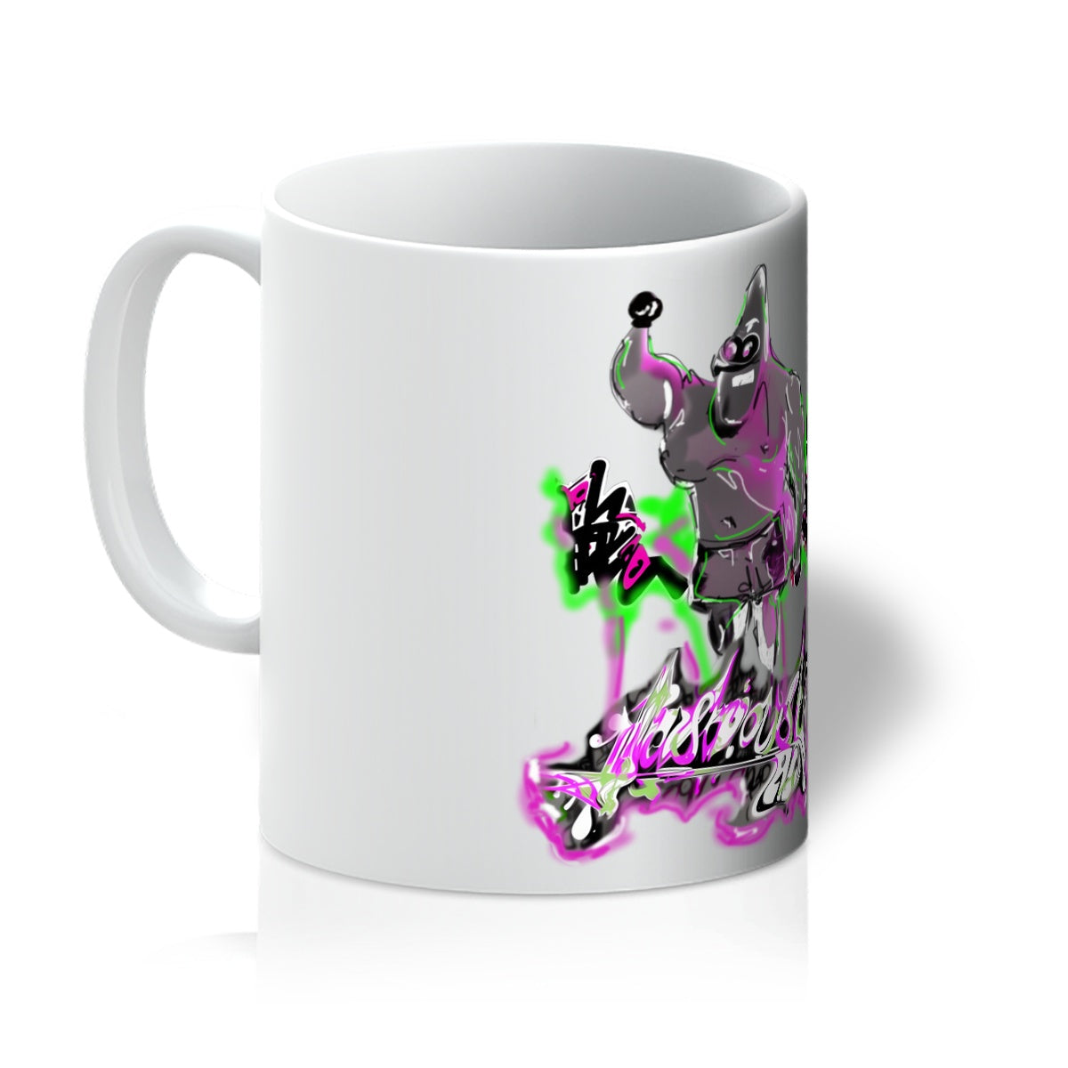 Lit Patrick 4D People Mug