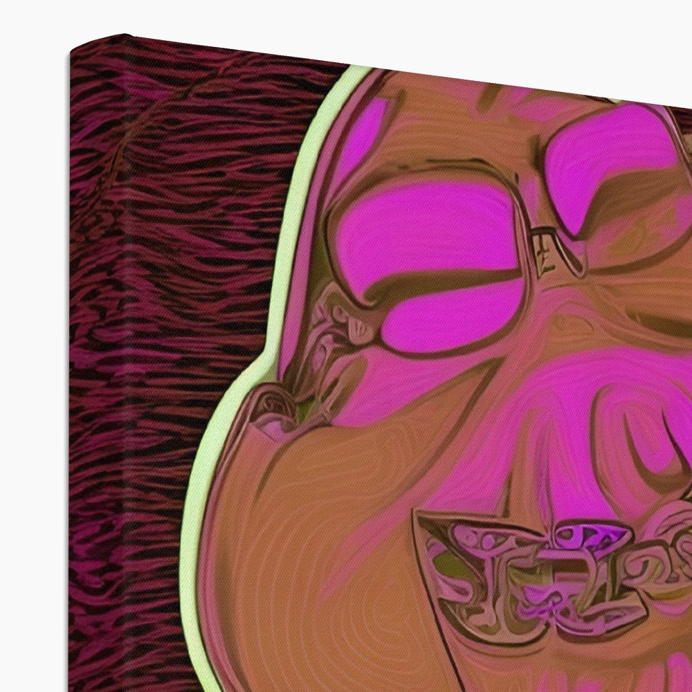 Lit Slimer Collection Canvas