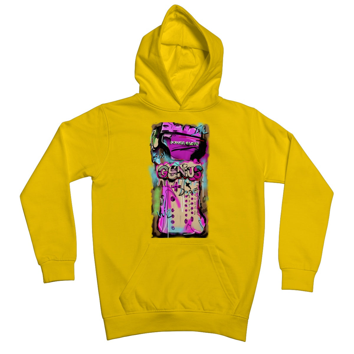 Lit Design Collection: Been a Genius Since Nintendo Kids Hoodie