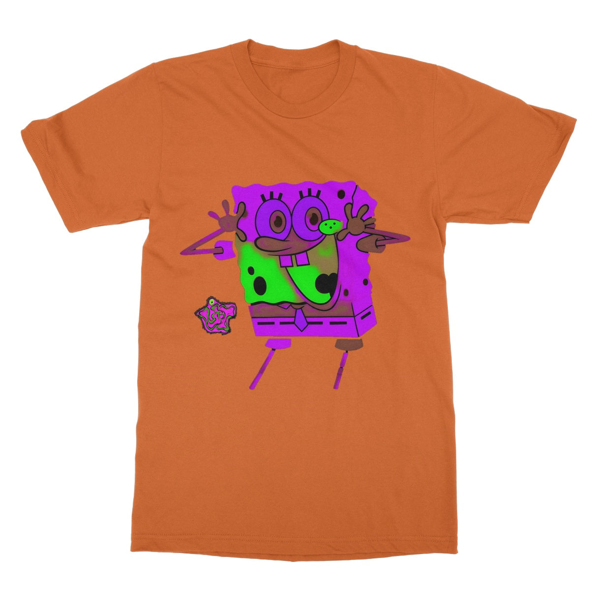 Lit Happy SpongeBob Collection Softstyle T-Shirt