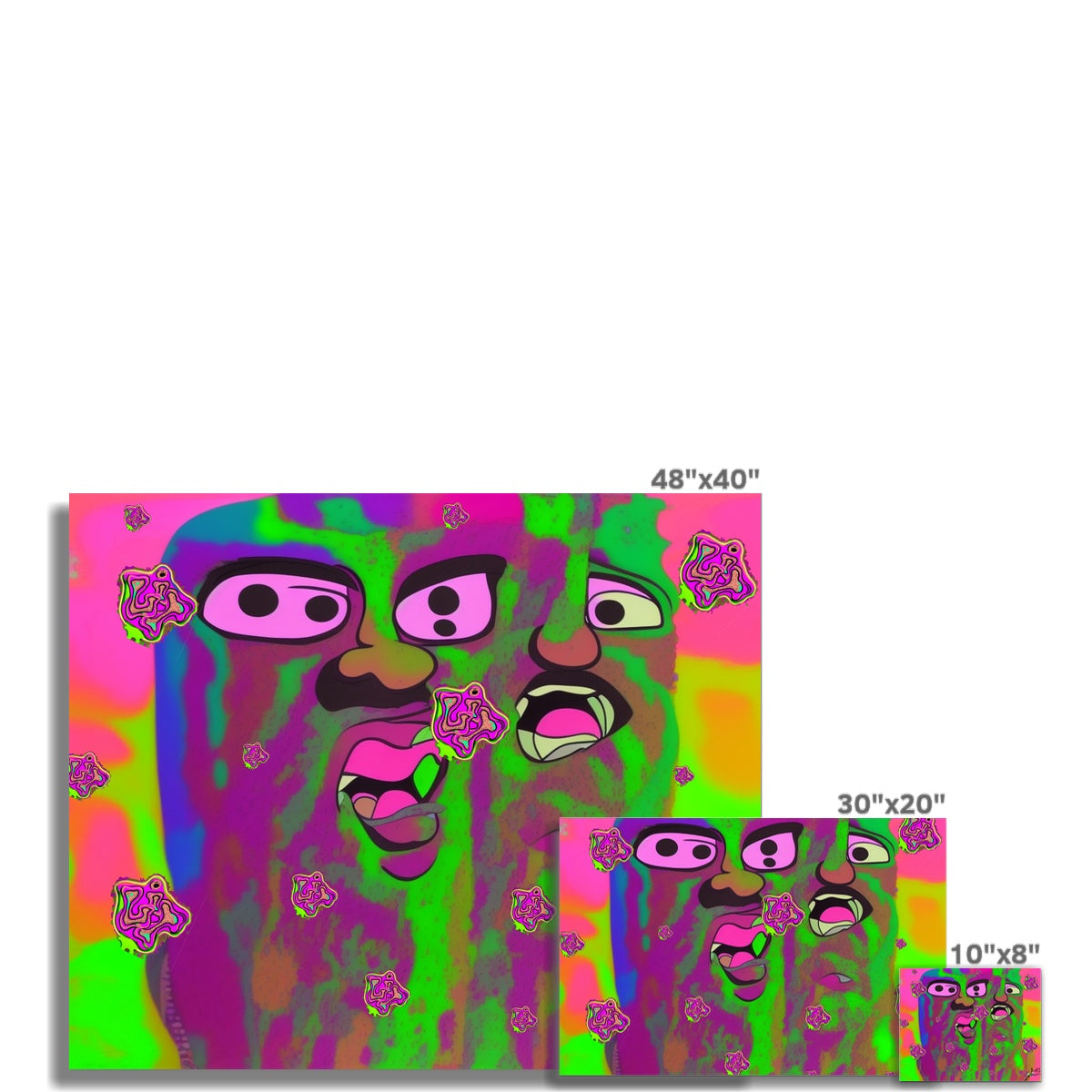 Lit Jack Boyz Collection Hahnemühle German Etching Print