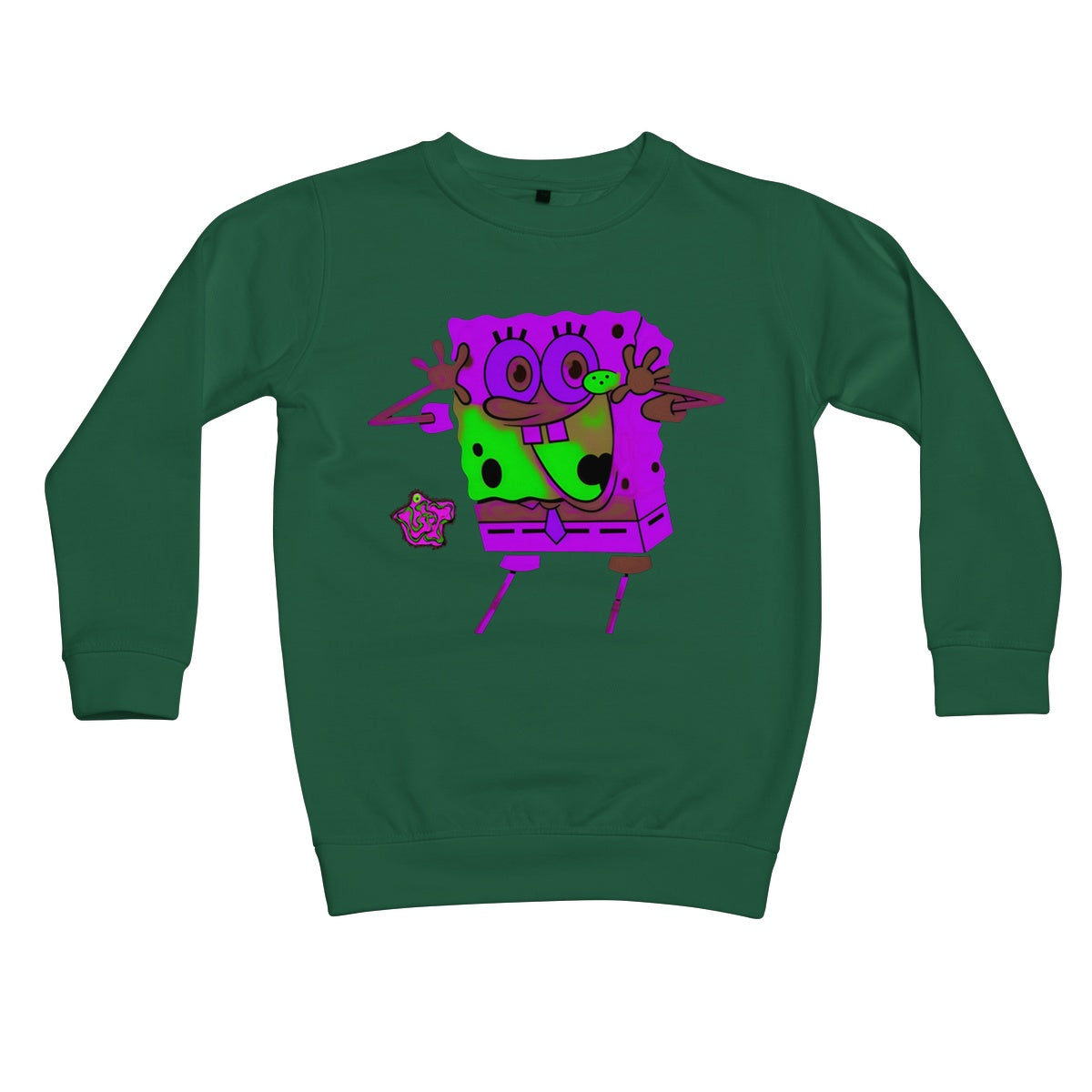 Lit Happy SpongeBob Collection Kids Sweatshirt