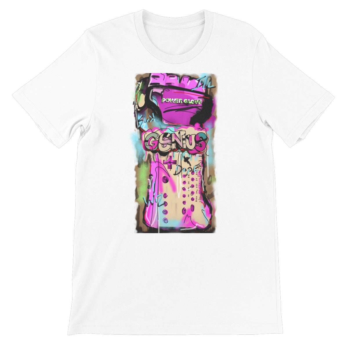Lit Design Collection: Been a Genius Since Nintendo Unisex Short Sleeve T-Shirt
