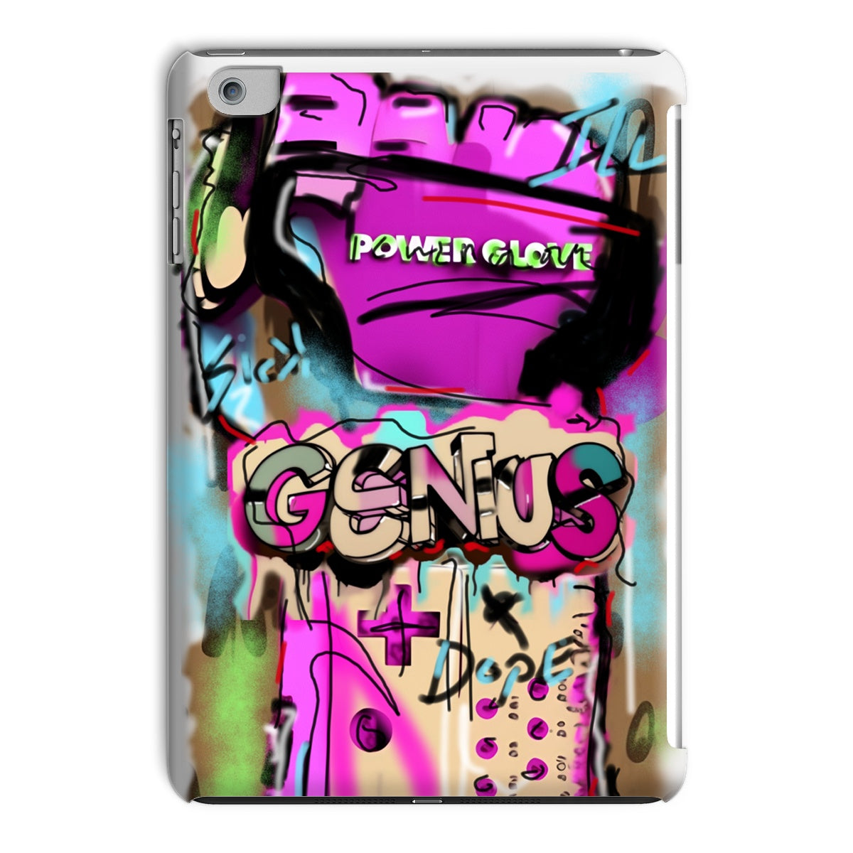 Lit Design Collection: Been a Genius Since Nintendo Tablet Cases