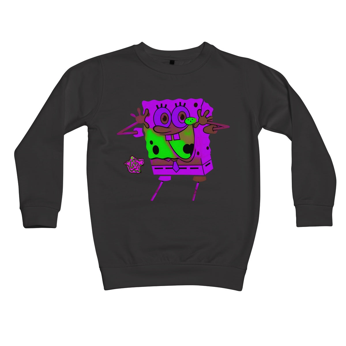 Lit Happy SpongeBob Collection Kids Sweatshirt