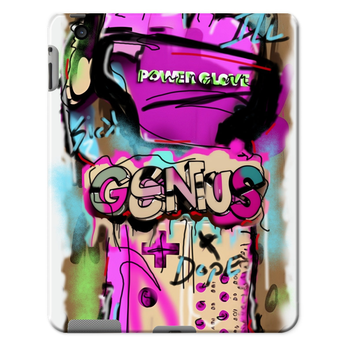 Lit Design Collection: Been a Genius Since Nintendo Tablet Cases